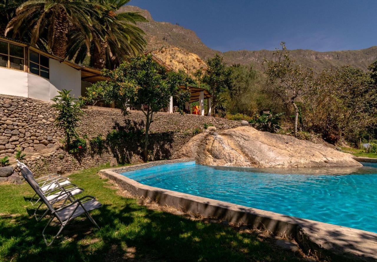 Tropical Lodge Cabanaconde Esterno foto